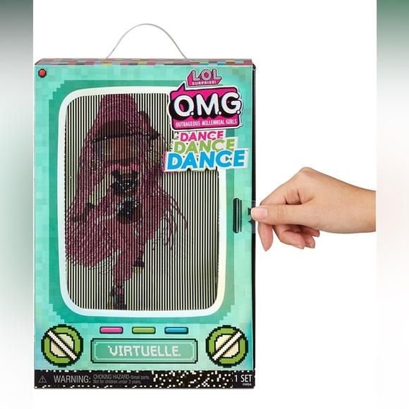 $$SALE$$ LOL Surprise OMG Dance Virtuelle Fashion Doll with 15 Surprises. New! - Picture 5 of 5
